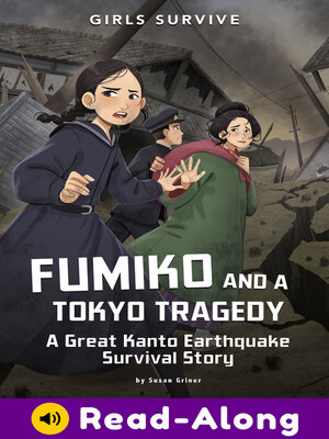 cover image of Fumiko and a Tokyo Tragedy